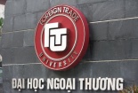 Điểm chuẩn Đại học năm 2014: Đại học Ngoại thương sẽ lấy bao điểm?